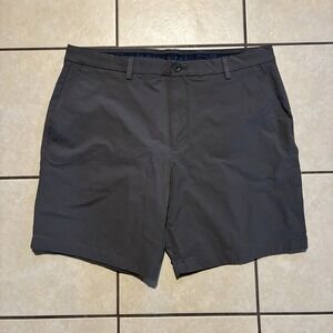 Vineyard Vines Performance Men's 38 Gray Stretch Chino Shorts